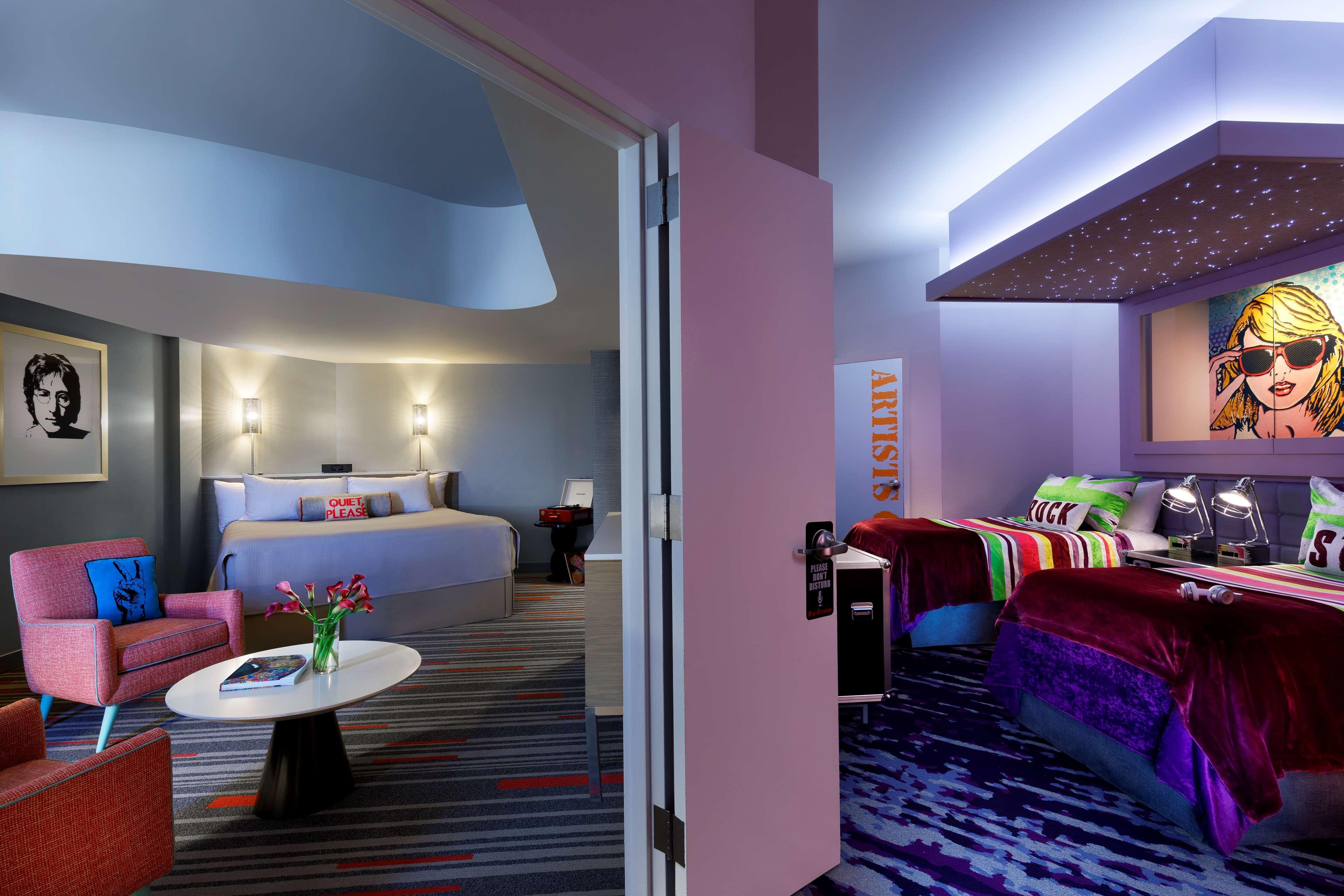 Universal'S Hard Rock Hotel Orlando Kültér fotó